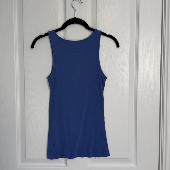Old Navy Ribbed Tank Small Blue - Picture 5 of 5